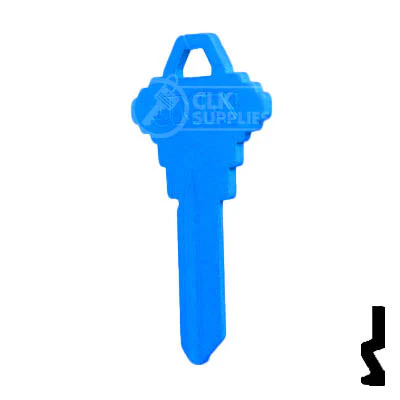 Uncut Key Blank | Schlage SC1 | Neon (50PK) - Image 144