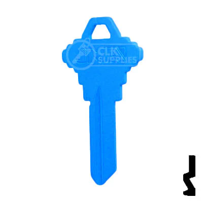 Uncut Key Blank | Schlage SC1 | Neon (50PK) - Image 145