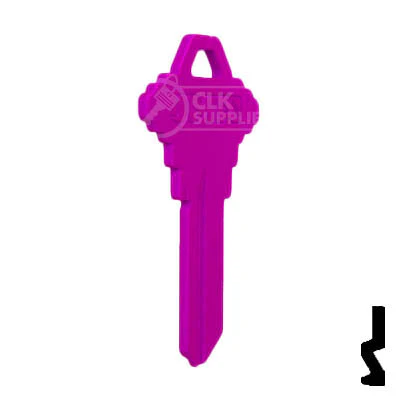Uncut Key Blank | Schlage SC1 | Neon (50PK) - Image 150