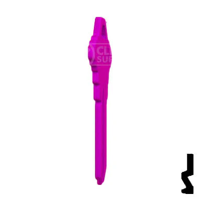 Uncut Key Blank | Schlage SC1 | Neon (50PK) - Image 152