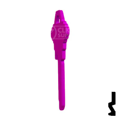 Uncut Key Blank | Schlage SC1 | Neon (50PK) - Image 154