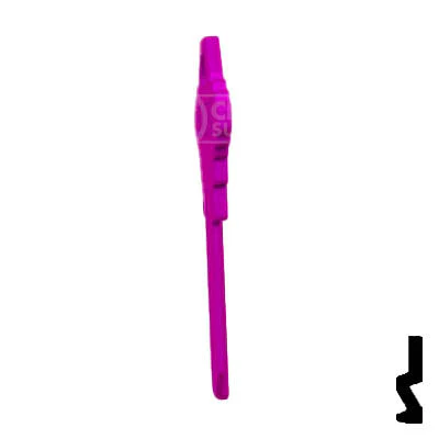 Uncut Key Blank | Schlage SC1 | Neon (50PK) - Image 165
