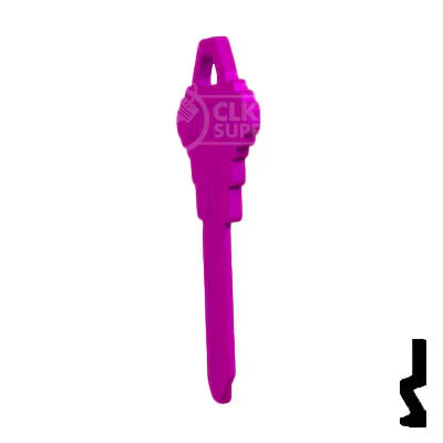 Uncut Key Blank | Schlage SC1 | Neon (50PK) - Image 166