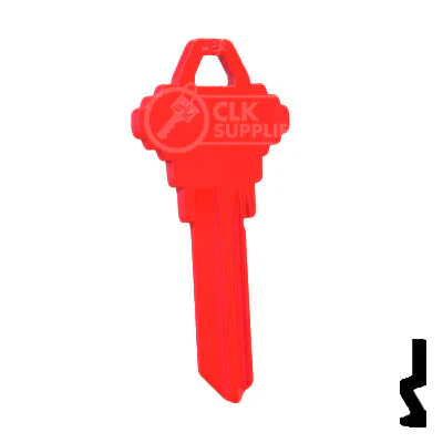 Uncut Key Blank | Schlage SC1 | Neon (50PK) - Image 17