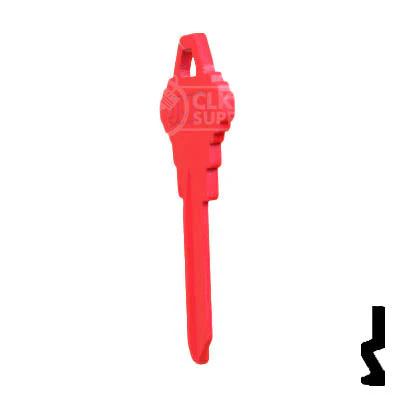 Uncut Key Blank | Schlage SC1 | Neon (50PK) - Image 22