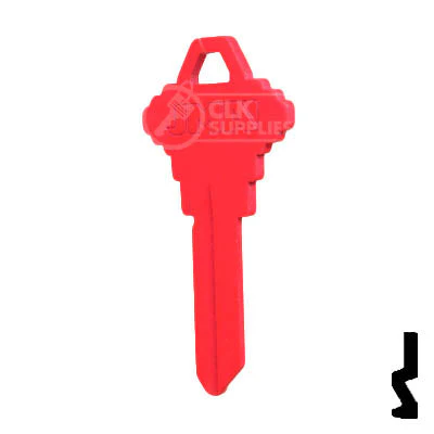 Uncut Key Blank | Schlage SC1 | Neon (50PK) - Image 24