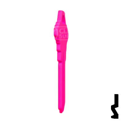 Uncut Key Blank | Schlage SC1 | Neon (50PK) - Image 32