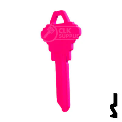 Uncut Key Blank | Schlage SC1 | Neon (50PK) - Image 36