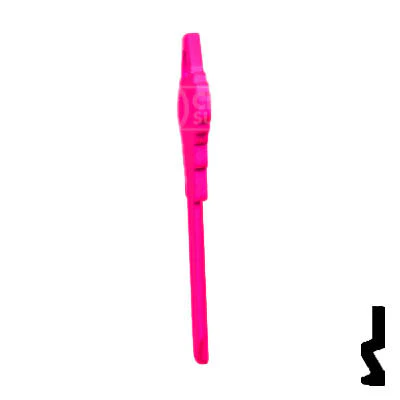 Uncut Key Blank | Schlage SC1 | Neon (50PK) - Image 45