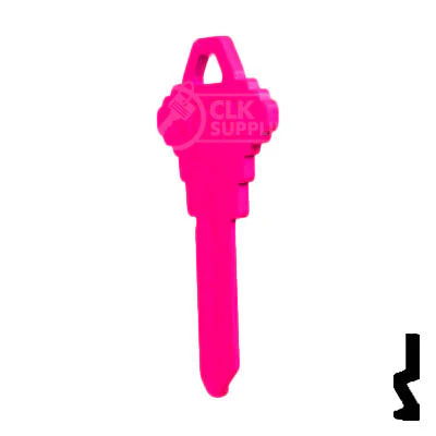 Uncut Key Blank | Schlage SC1 | Neon (50PK) - Image 47