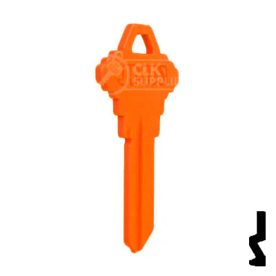 Uncut Key Blank | Schlage SC1 | Neon (50PK) - Image 54