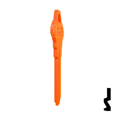 Uncut Key Blank | Schlage SC1 | Neon (50PK) - Image 56