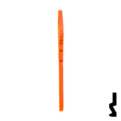 Uncut Key Blank | Schlage SC1 | Neon (50PK) - Image 57