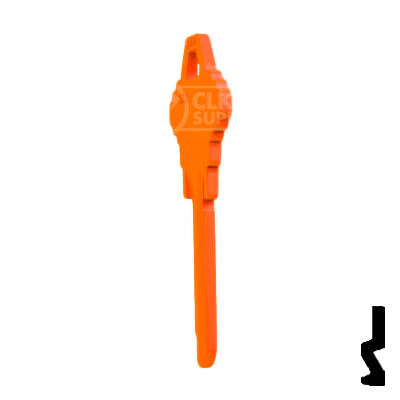 Uncut Key Blank | Schlage SC1 | Neon (50PK) - Image 58