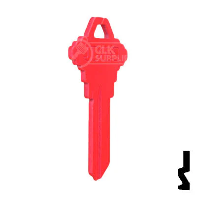 Uncut Key Blank | Schlage SC1 | Neon (50PK) - Image 6