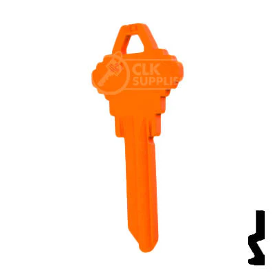 Uncut Key Blank | Schlage SC1 | Neon (50PK) - Image 60