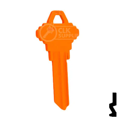 Uncut Key Blank | Schlage SC1 | Neon (50PK) - Image 65