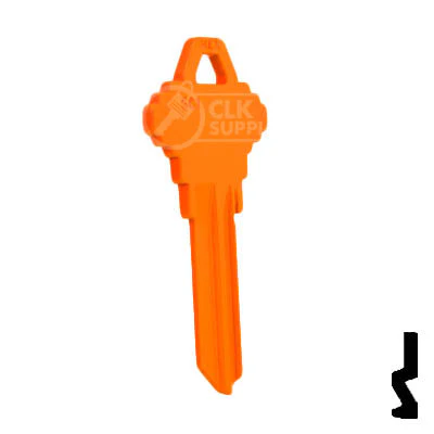 Uncut Key Blank | Schlage SC1 | Neon (50PK) - Image 66