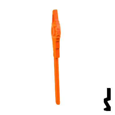 Uncut Key Blank | Schlage SC1 | Neon (50PK) - Image 69