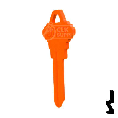Uncut Key Blank | Schlage SC1 | Neon (50PK) - Image 71