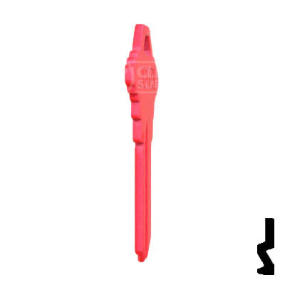 Uncut Key Blank | Schlage SC1 | Neon (50PK) - Image 8