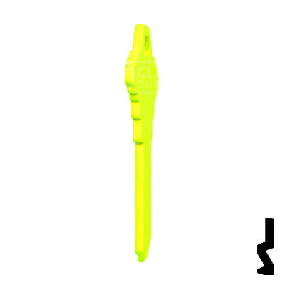 Uncut Key Blank | Schlage SC1 | Neon (50PK) - Image 80