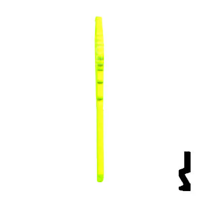 Uncut Key Blank | Schlage SC1 | Neon (50PK) - Image 81
