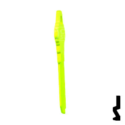 Uncut Key Blank | Schlage SC1 | Neon (50PK) - Image 92