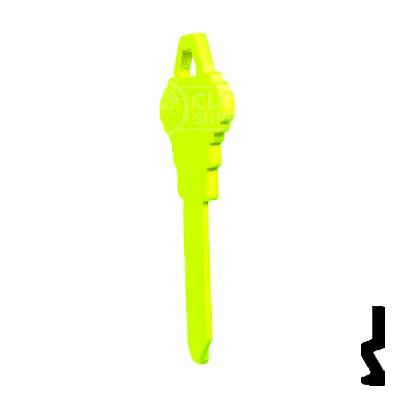 Uncut Key Blank | Schlage SC1 | Neon (50PK) - Image 94