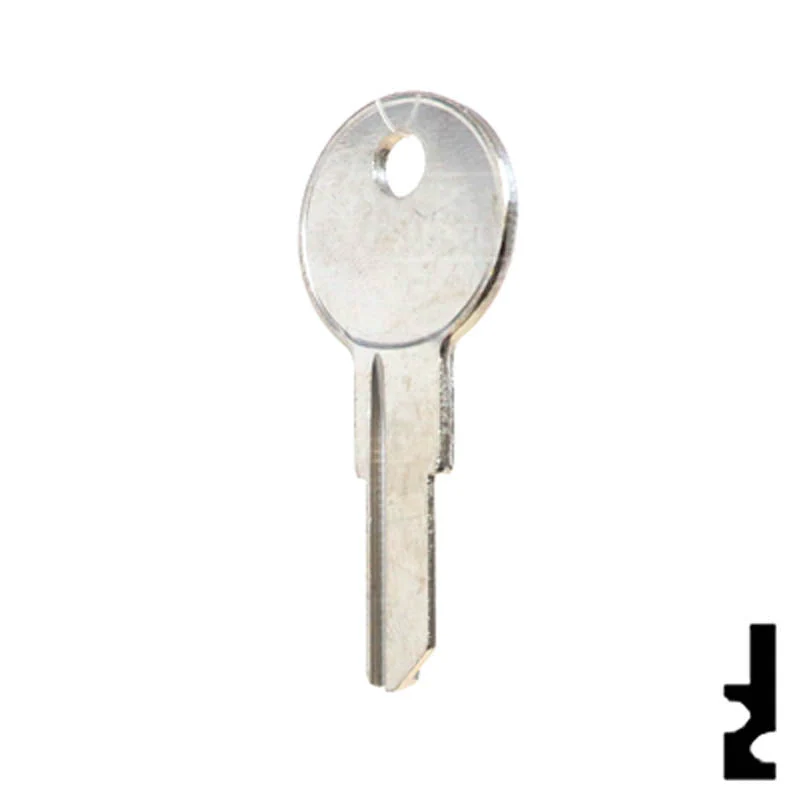 Uncut Key Blank | Schroeder Thompson | 759ST - Image 10