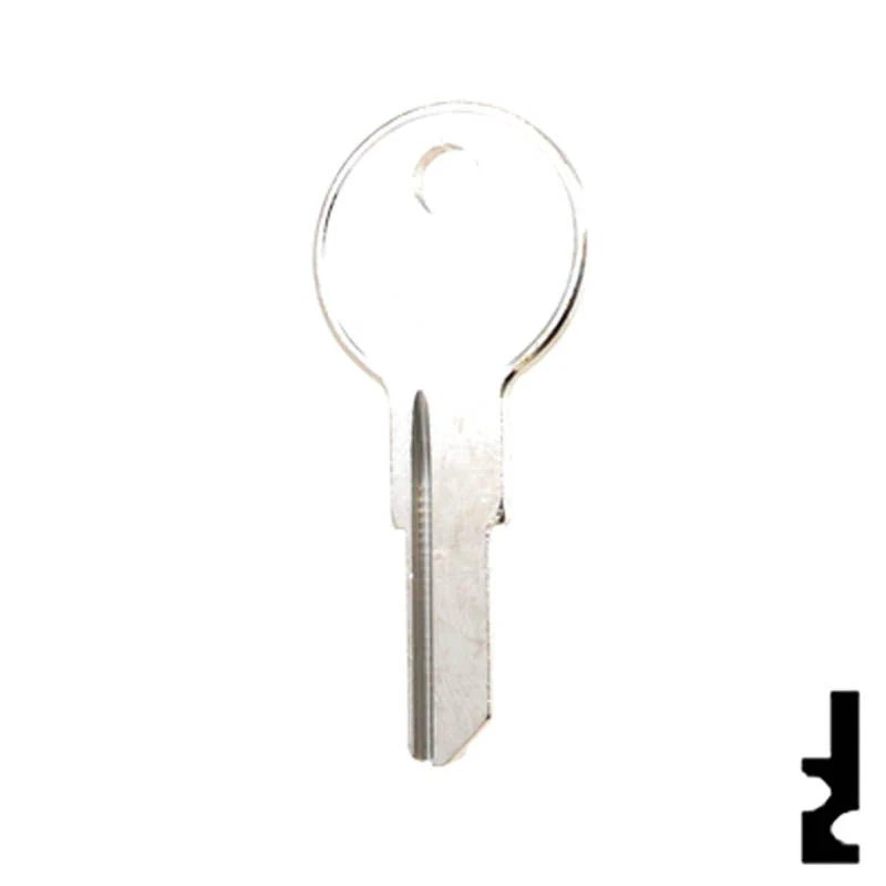 Uncut Key Blank | Schroeder Thompson | 759ST - Image 11