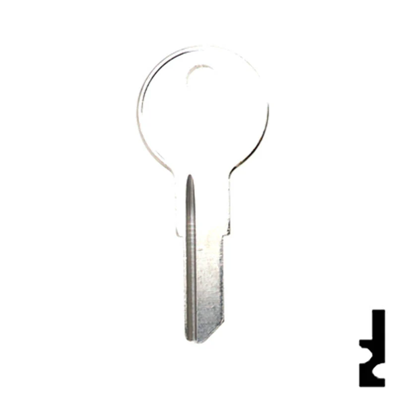 Uncut Key Blank | Schroeder Thompson | 759ST - Image 12