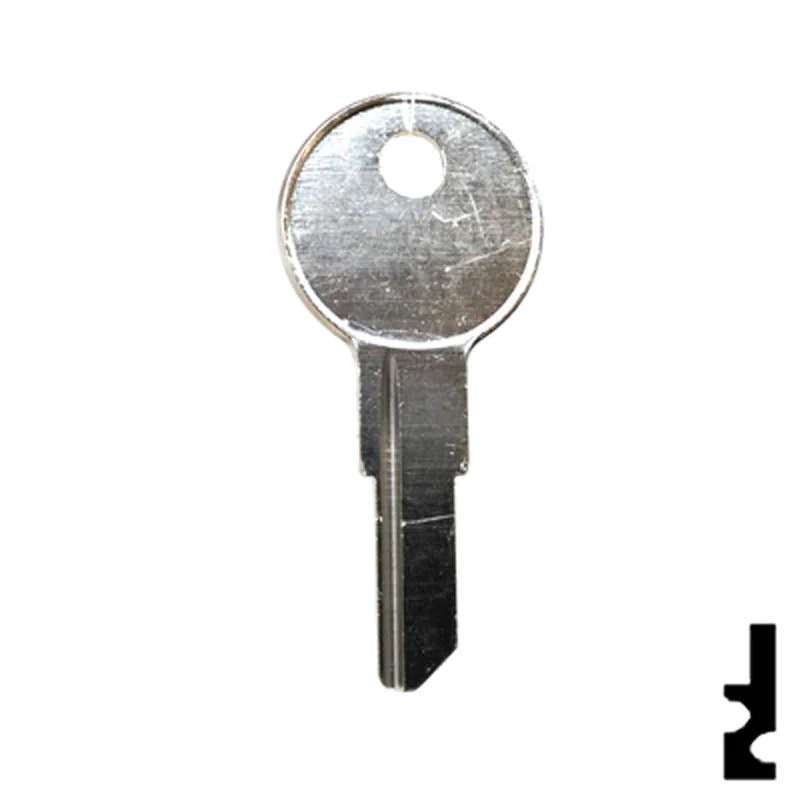 Uncut Key Blank | Schroeder Thompson | 759ST - Image 13