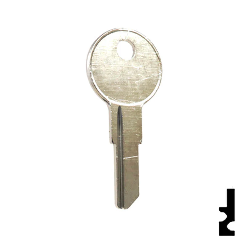 Uncut Key Blank | Schroeder Thompson | 759ST - Image 14