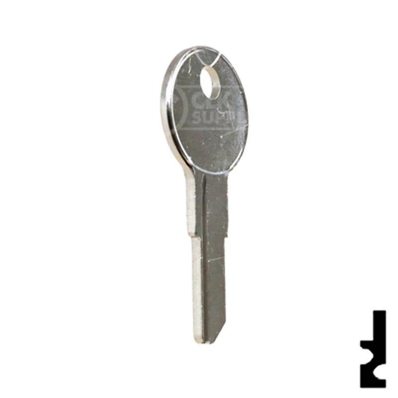 Uncut Key Blank | Schroeder Thompson | 759ST - Image 16
