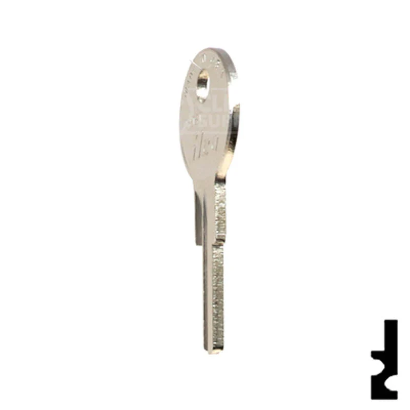 Uncut Key Blank | Schroeder Thompson | 759ST - Image 20