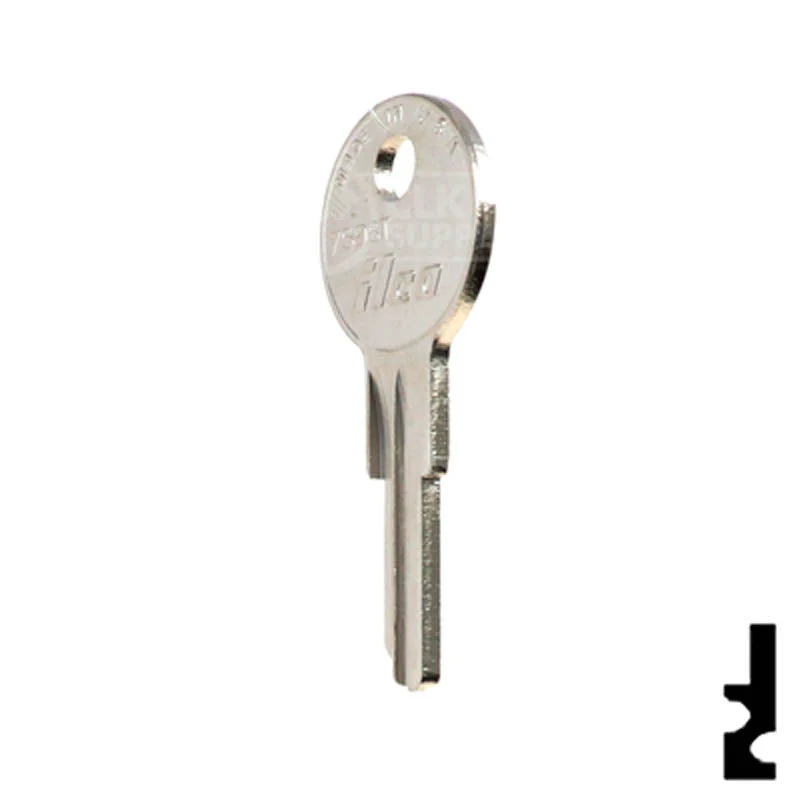 Uncut Key Blank | Schroeder Thompson | 759ST - Image 21