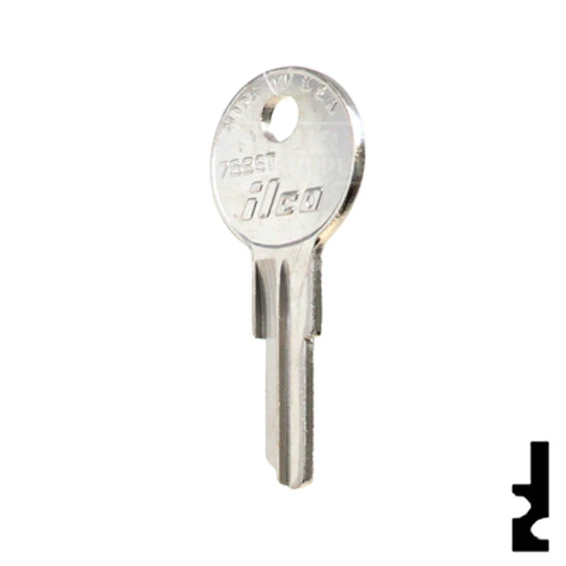 Uncut Key Blank | Schroeder Thompson | 759ST - Image 22