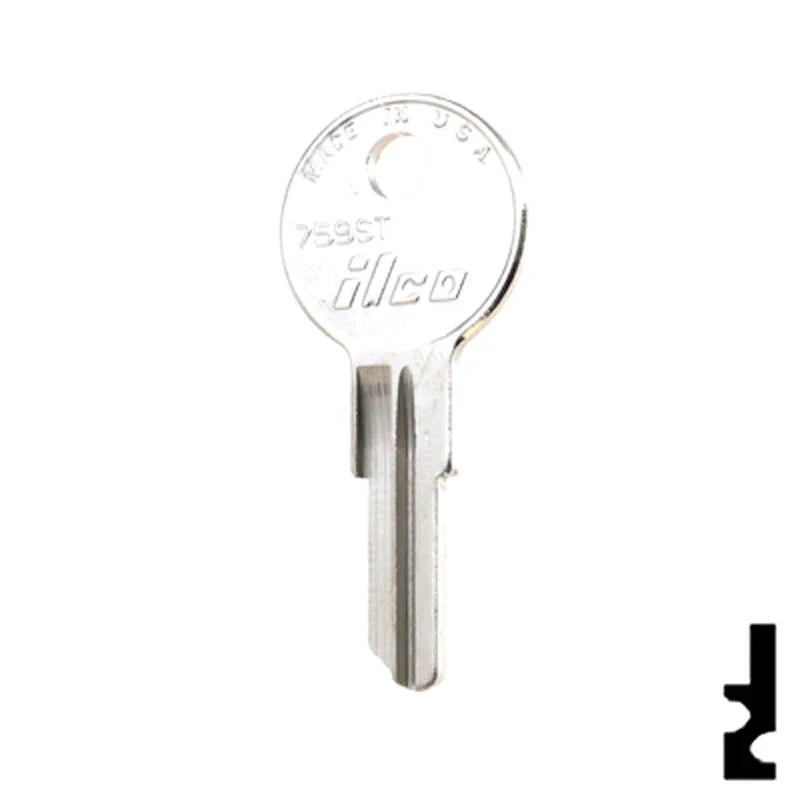 Uncut Key Blank | Schroeder Thompson | 759ST - Image 23
