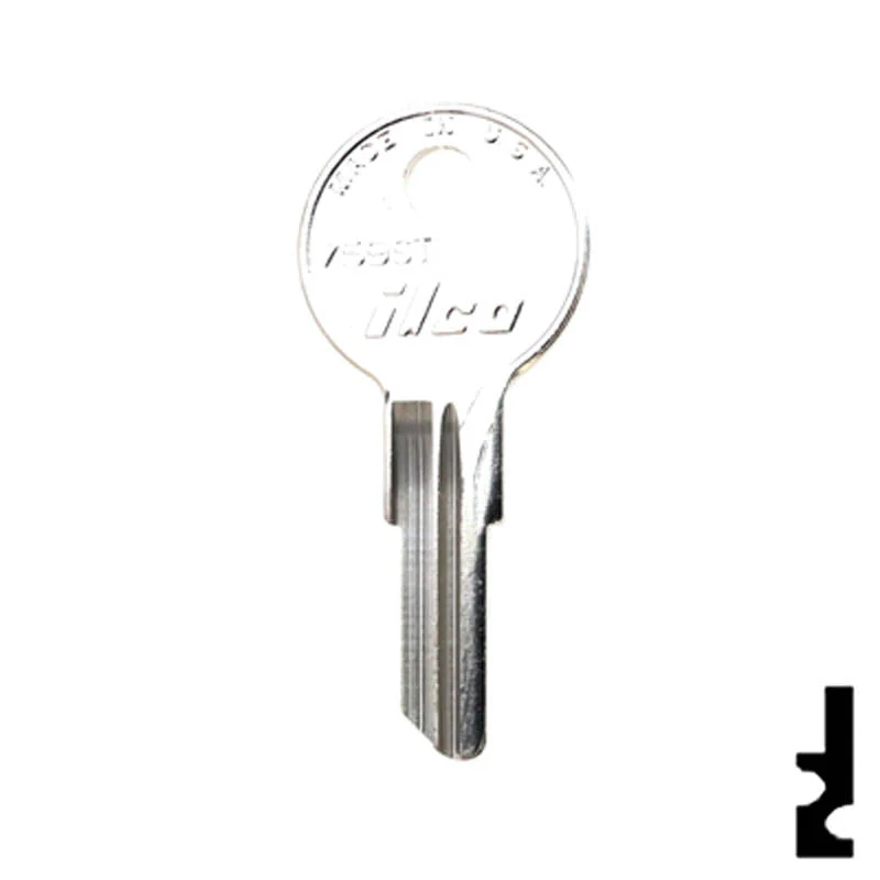 Uncut Key Blank | Schroeder Thompson | 759ST - Image 24