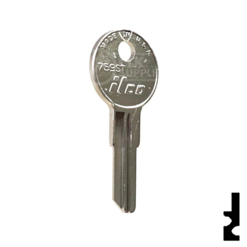 Uncut Key Blank | Schroeder Thompson | 759ST - Image 3