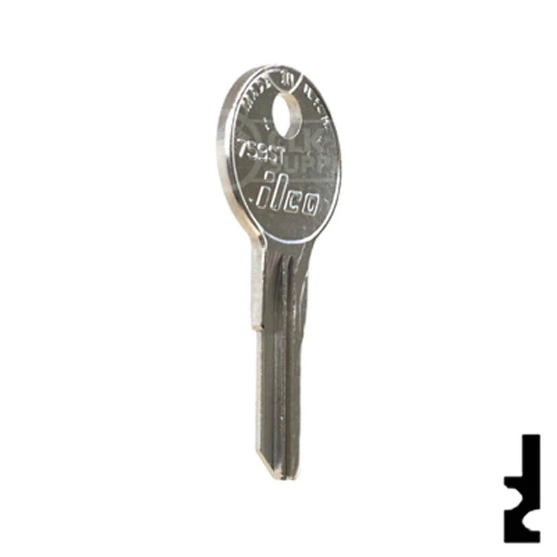 Uncut Key Blank | Schroeder Thompson | 759ST - Image 4