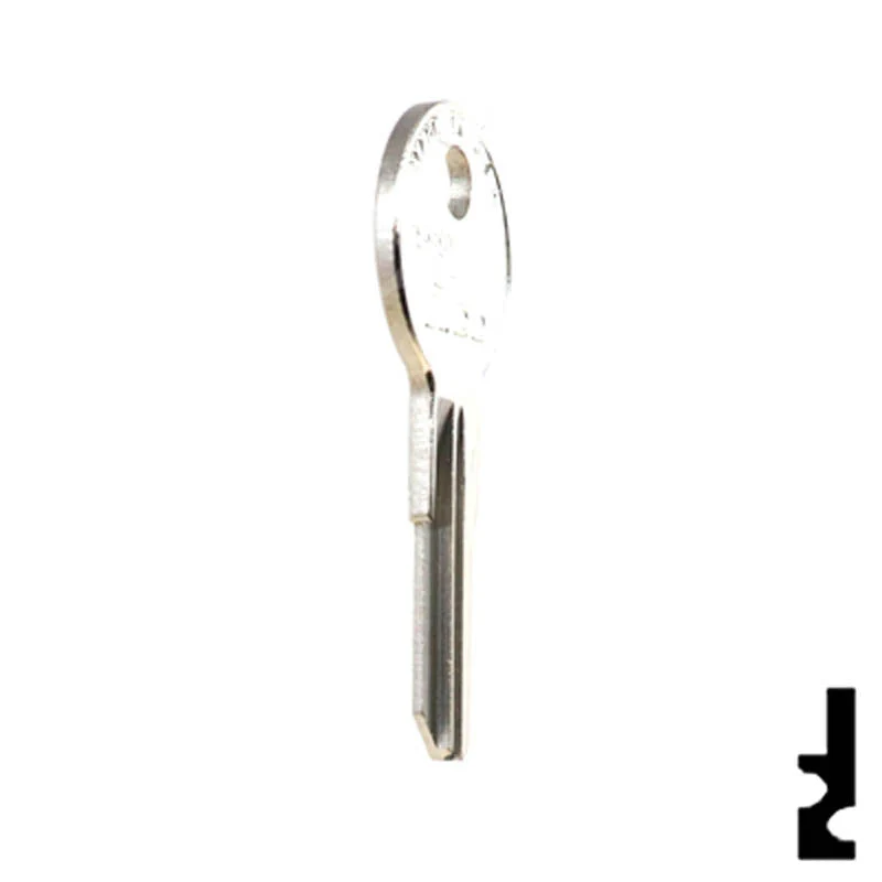 Uncut Key Blank | Schroeder Thompson | 759ST - Image 5