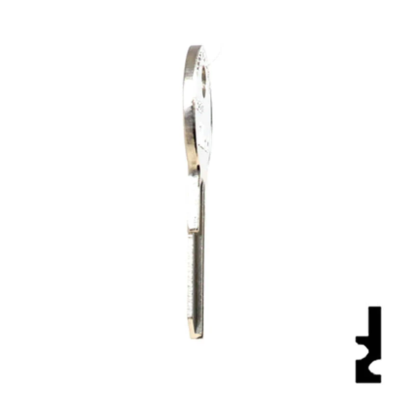 Uncut Key Blank | Schroeder Thompson | 759ST - Image 6