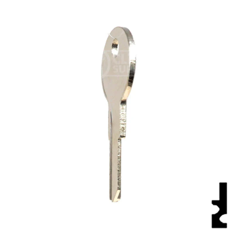 Uncut Key Blank | Schroeder Thompson | 759ST - Image 8
