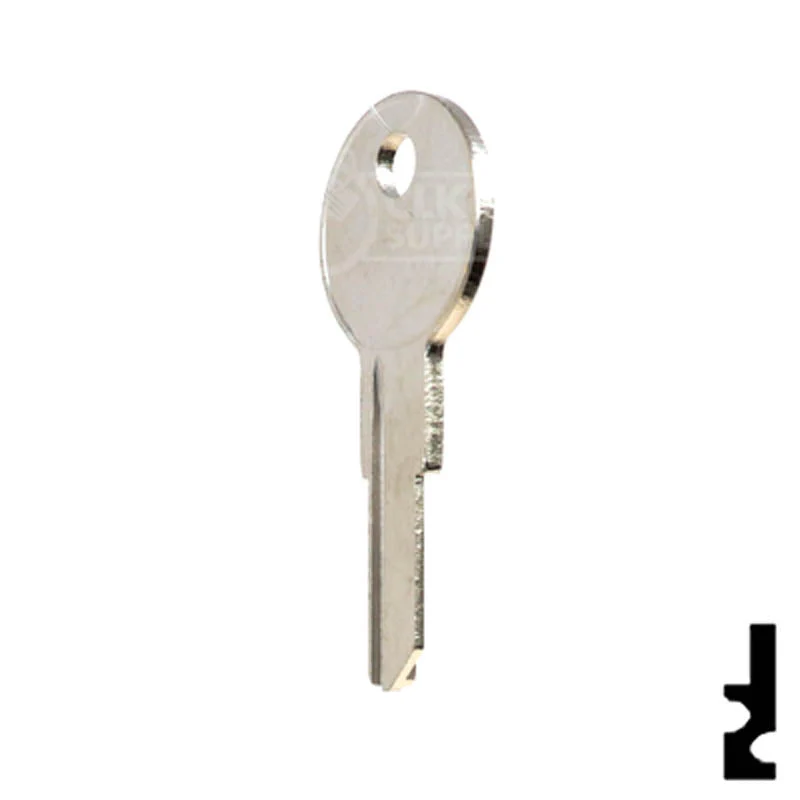 Uncut Key Blank | Schroeder Thompson | 759ST - Image 9