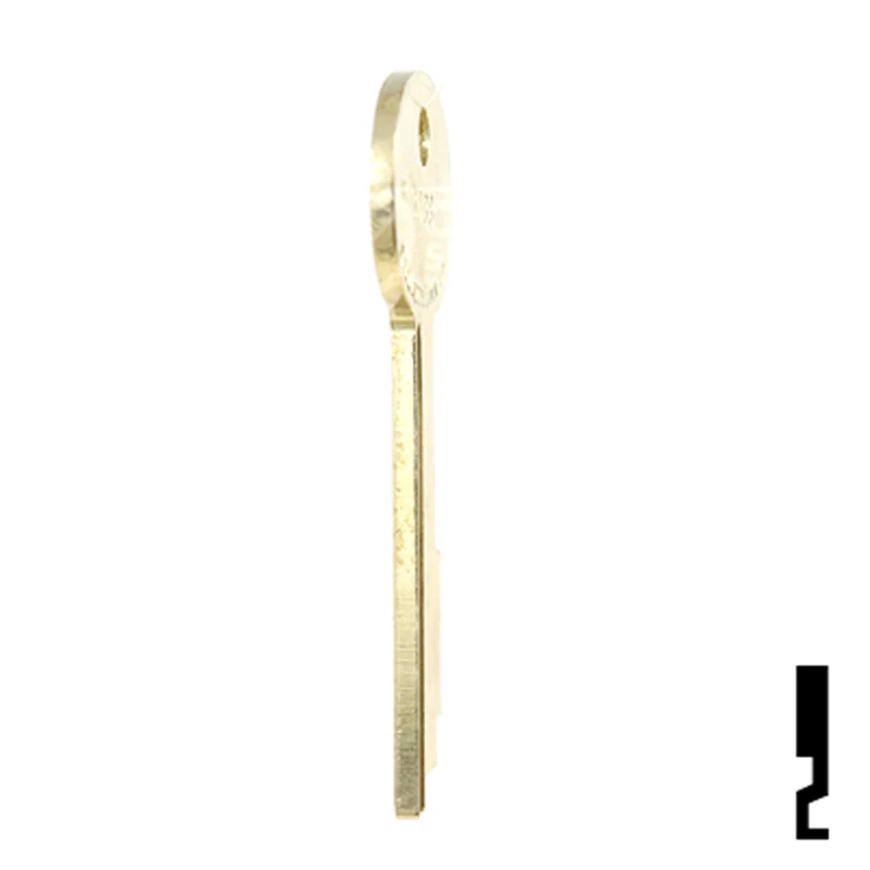 Uncut Key Blank | Security | BD38 - Image 18