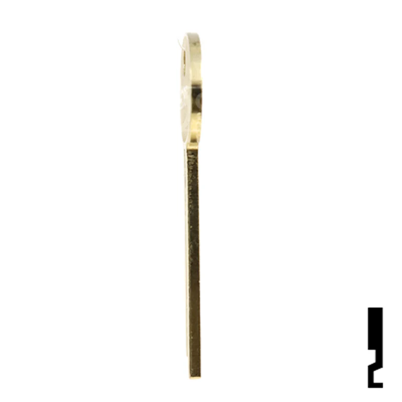 Uncut Key Blank | Security | BD38 - Image 19