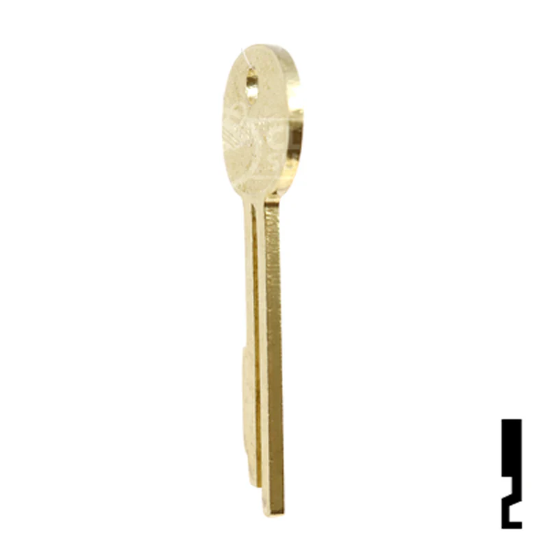 Uncut Key Blank | Security | BD38 - Image 20