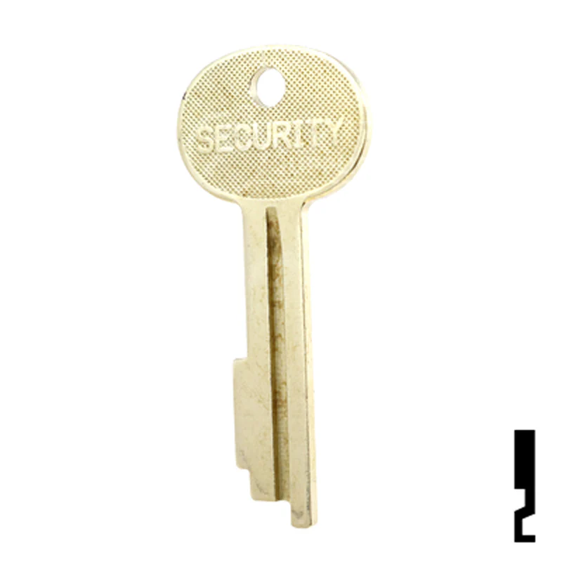 Uncut Key Blank | Security | BD38 - Image 23
